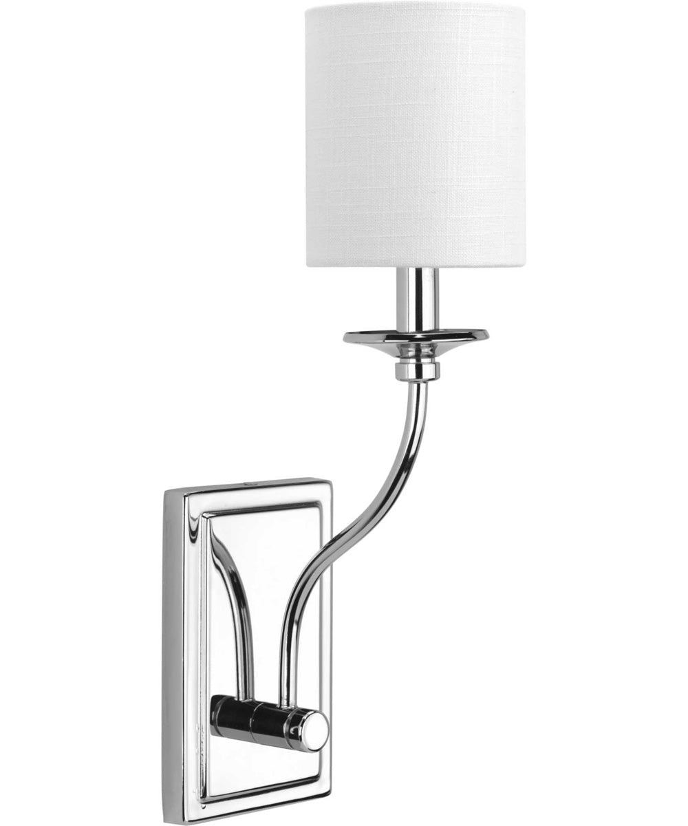 Bonita 1-Light Wall Sconce Polished Chrome