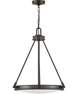 Collier 4-Light Medium Pendant in Black Oxide