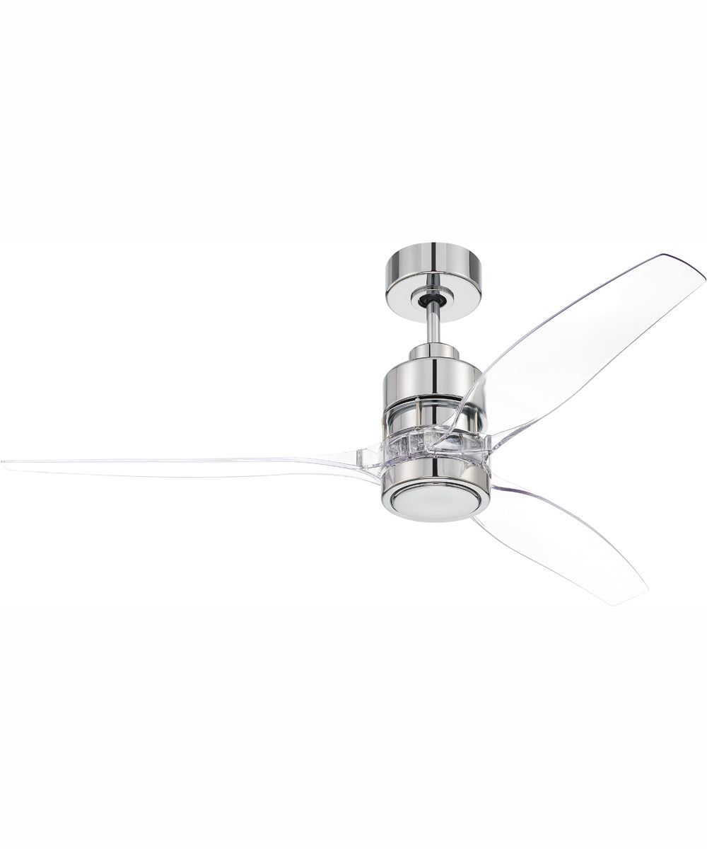 52" Sonnet WIFI 1-Light Ceiling Fan Chrome