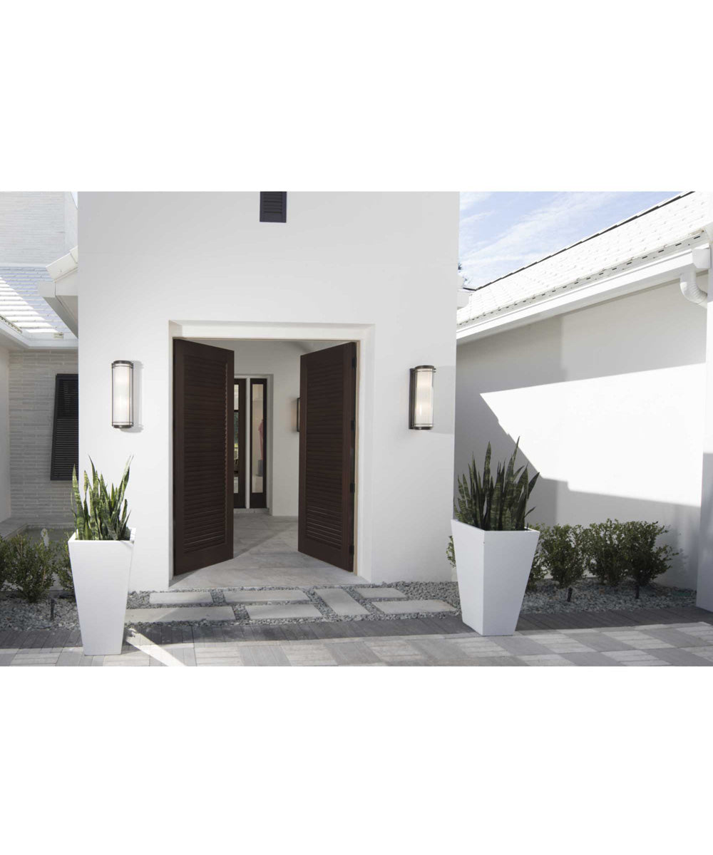 Penfield 2-Light Wall Lantern Oil Rubbed Bronze