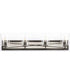 Briarwood 4-Light Clear Glass Coastal Bath Vanity Light Graphite