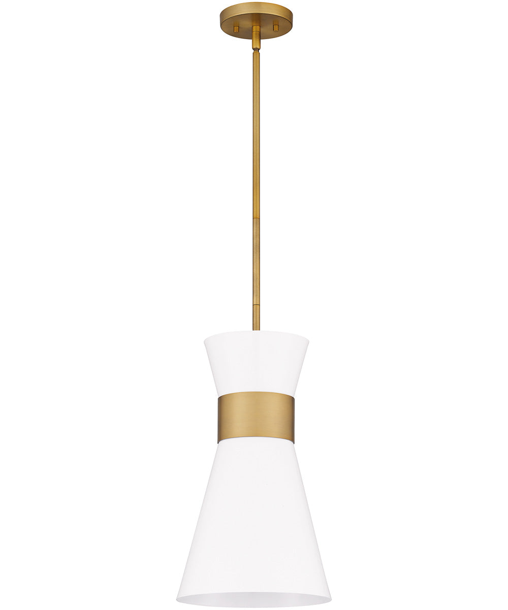 Fremont Small 1-light Mini Pendant Aged Brass