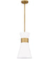 Fremont Small 1-light Mini Pendant Aged Brass