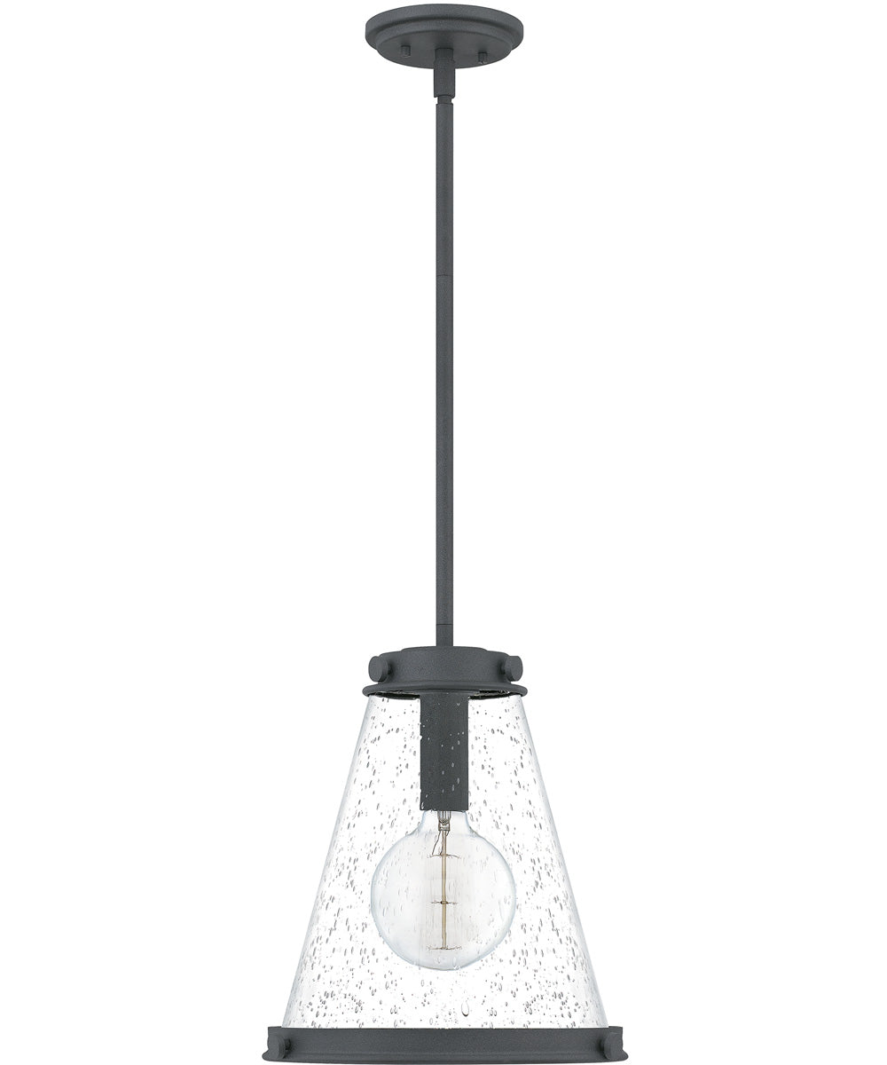Bristol Small 1-light Mini Pendant Mottled Black
