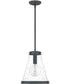 Bristol Small 1-light Mini Pendant Mottled Black