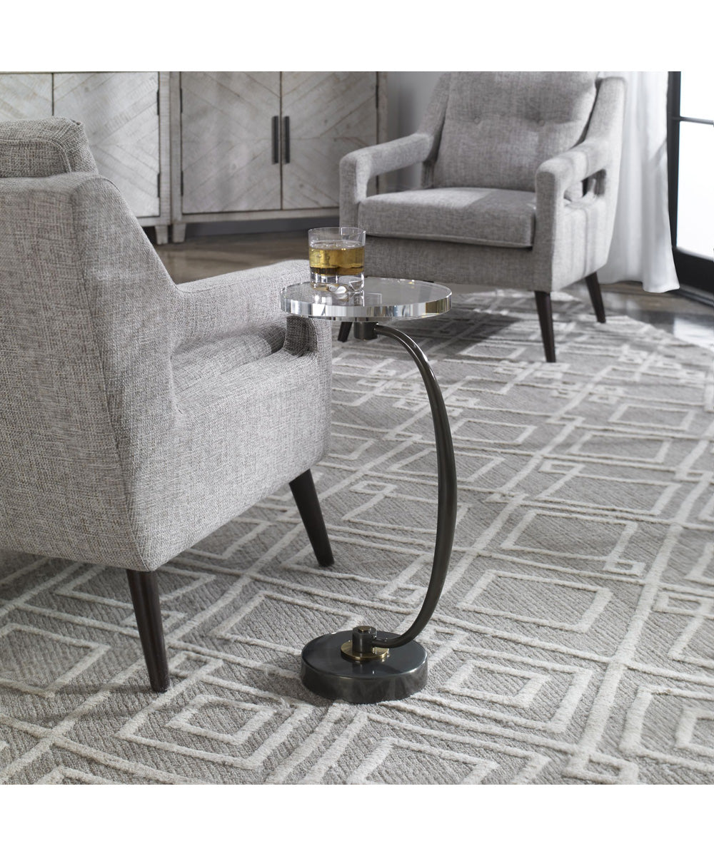 Waveney Bronze Drink Table