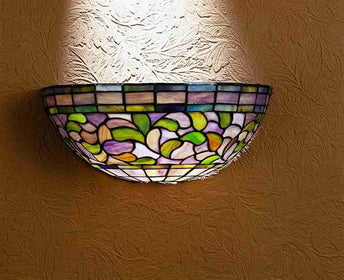 12"W Turning Leaf Sconce