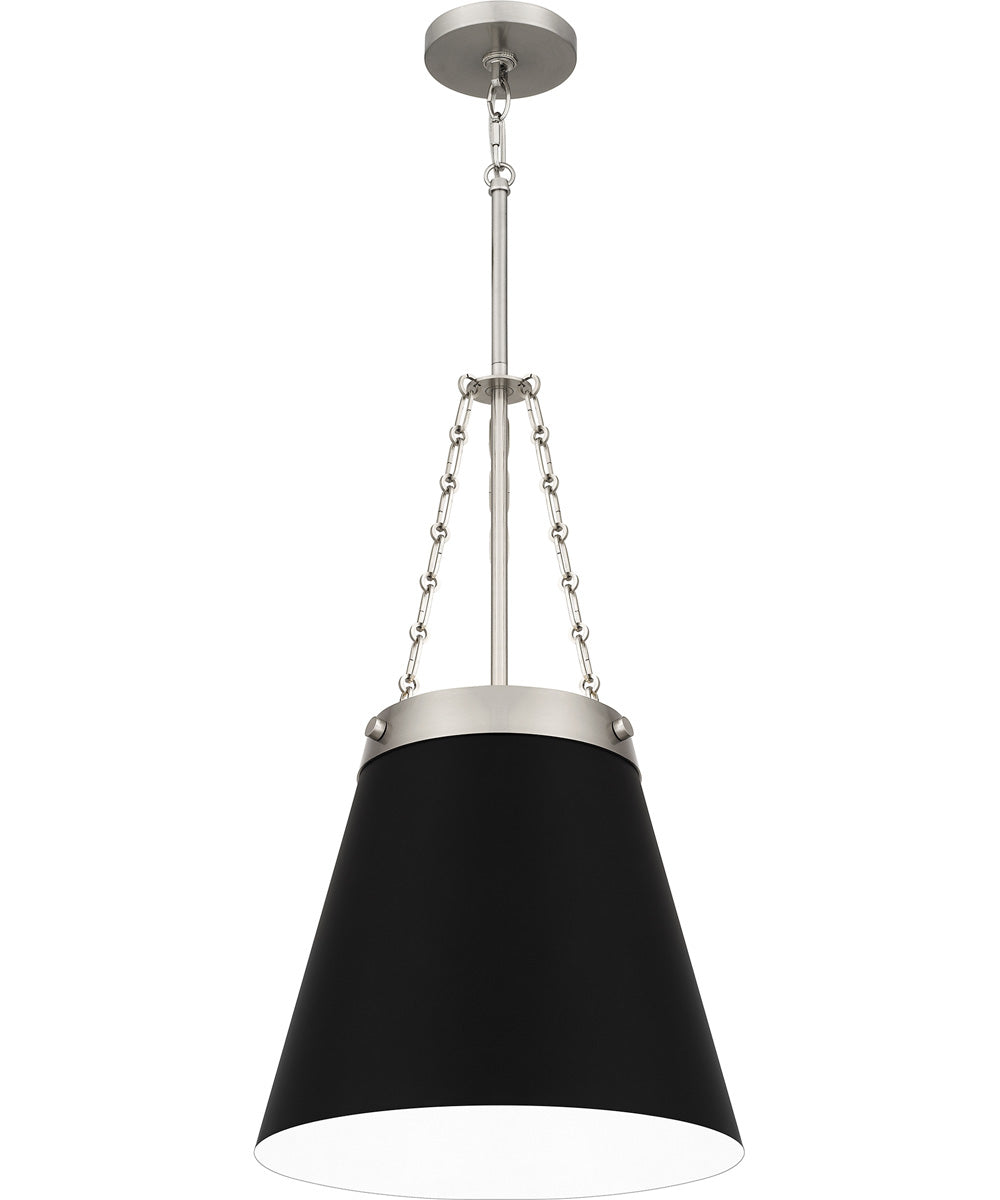 Quoizel Piccolo Pendant 1-light Mini Pendant Brushed Nickel