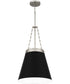Quoizel Piccolo Pendant 1-light Mini Pendant Brushed Nickel