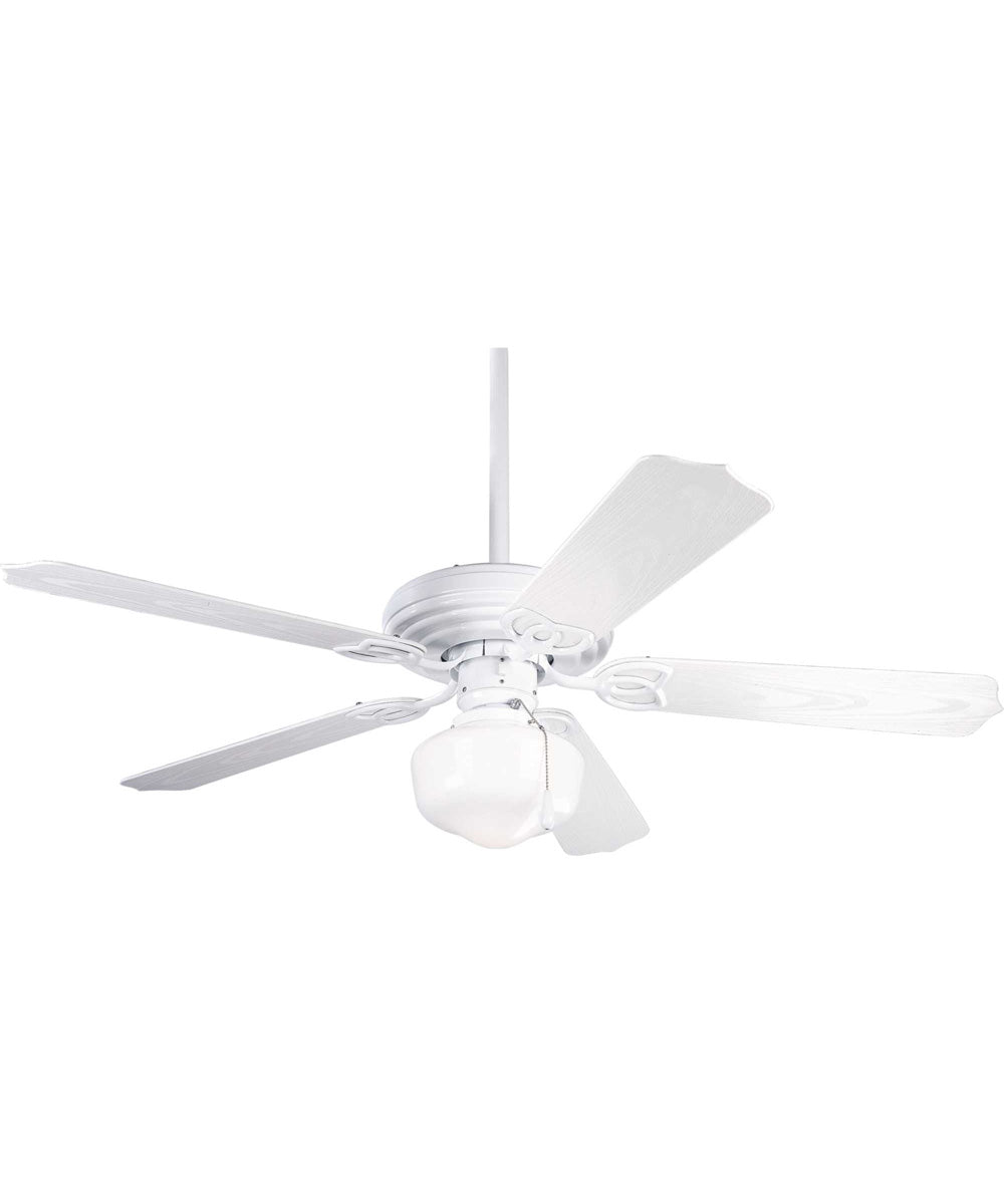 AirPro 1-Light Ceiling Fan Light White