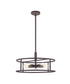 New Harbor 5-light Pendant Western Bronze