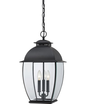 Bain Small 3-light Mini Pendant Mystic Black