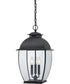 Bain Small 3-light Mini Pendant Mystic Black