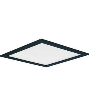 Wafer 9 inch SQ LED Surface Mount 3000K Black