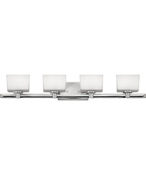 Taylor 4-Light LED Vanity in Chrome