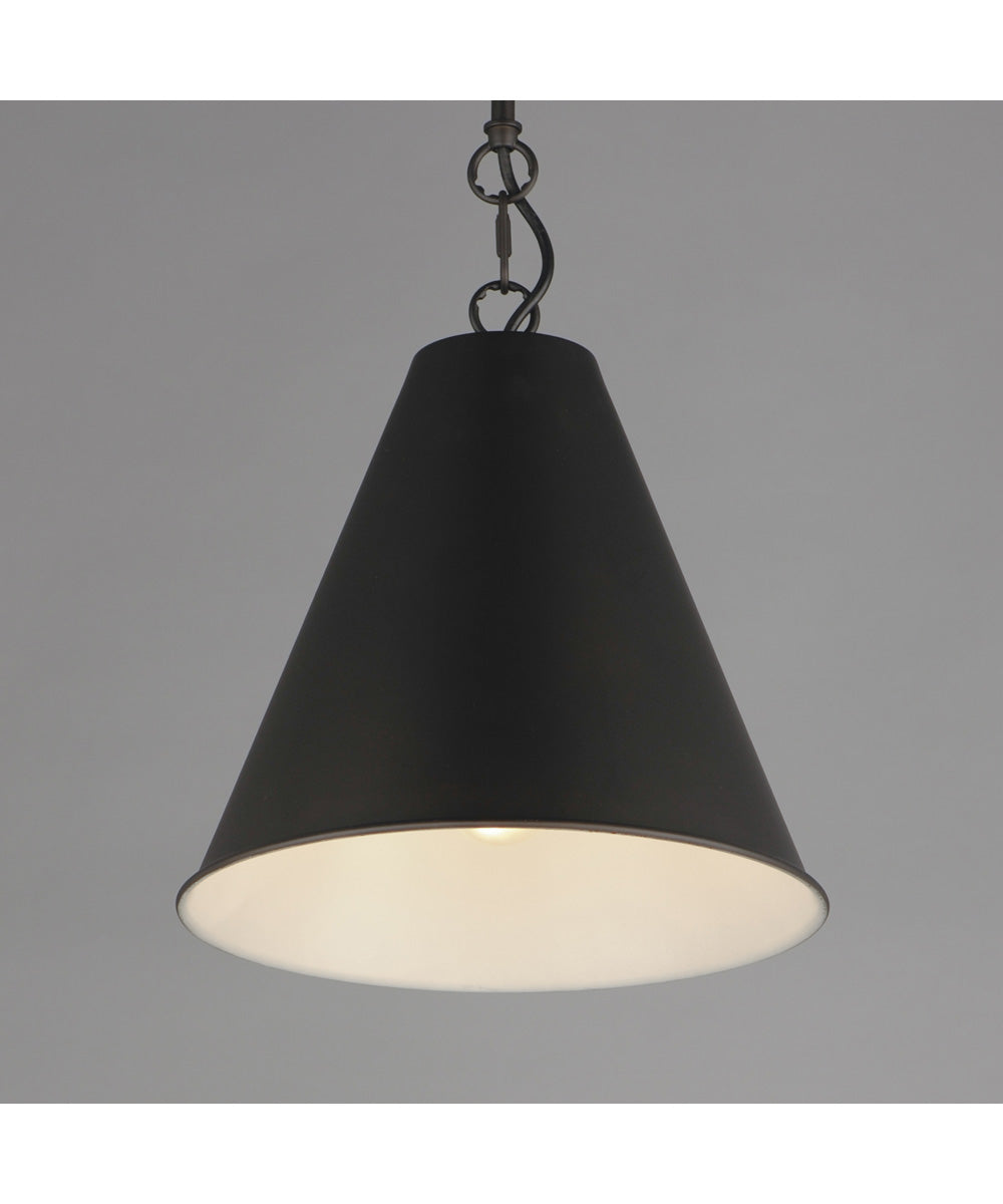 Veritas 12 inch 1-Light Pendant Chestnut Bronze