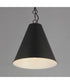 Veritas 12 inch 1-Light Pendant Chestnut Bronze