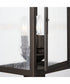 Sutter Creek 3-Light Outdoor Post-Lantern Rain or Shine - Oiled Bronze