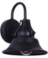 Union 1-Light Outdoor Wall Lantern Midnight