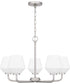 Nielson 5-light Chandelier Brushed Nickel