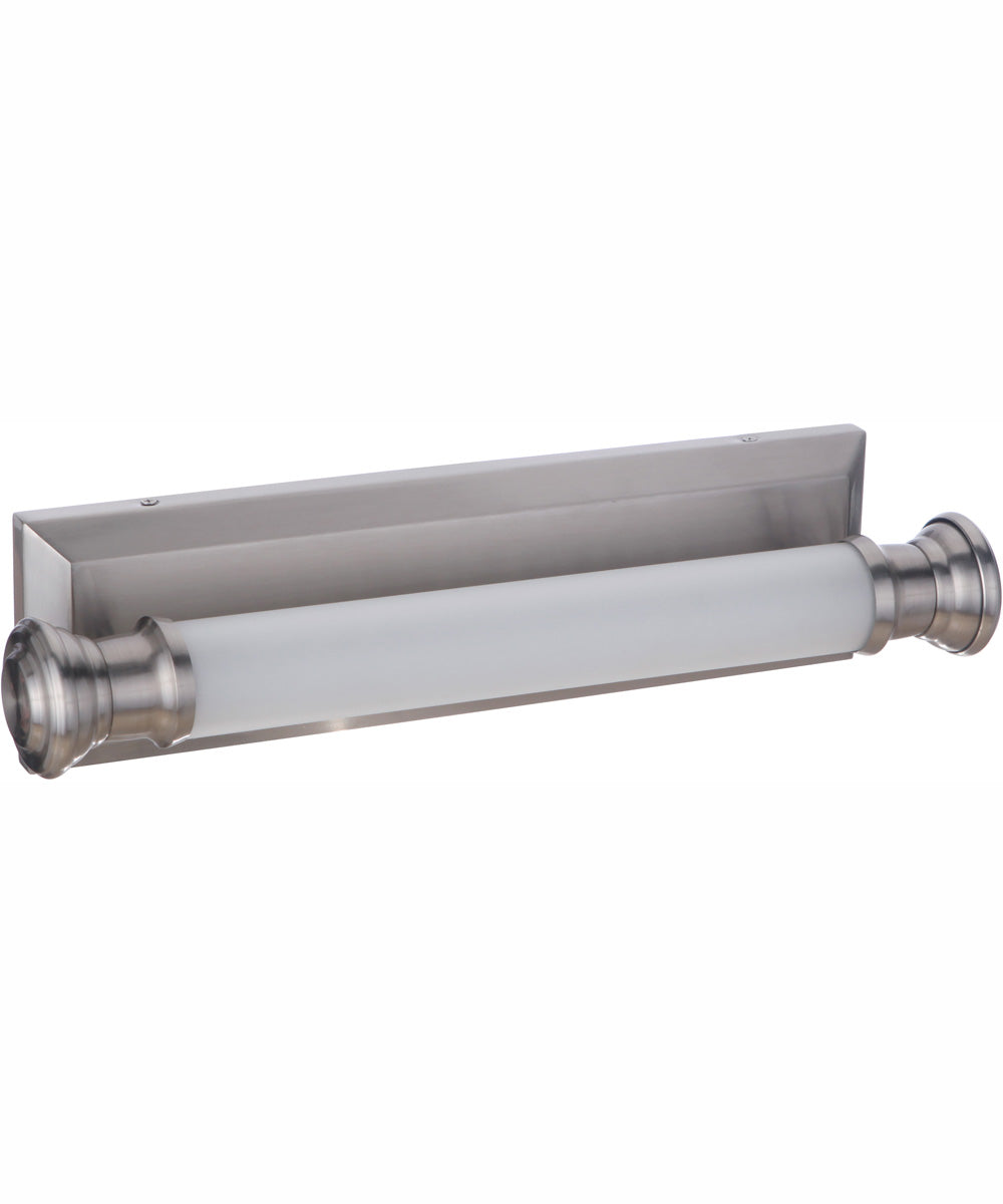Langston 1-Light Vanity Brushed Polished Nickel