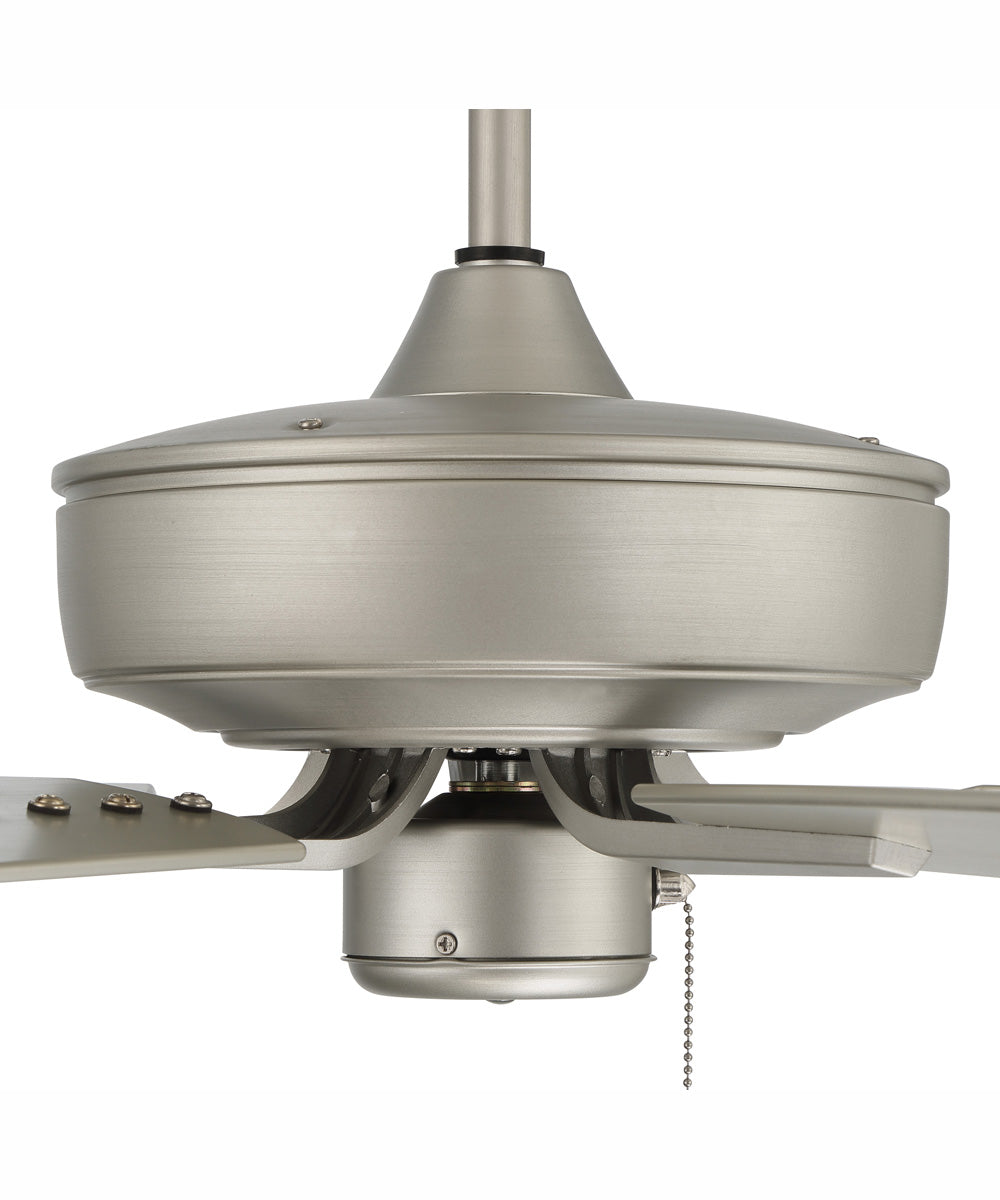 52" Outdoor Pro Plus Fan Indoor/Outdoor Ceiling Fan Painted Nickel