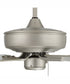 52" Outdoor Pro Plus Fan Indoor/Outdoor Ceiling Fan Painted Nickel