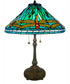 Sonata Dragonfly Tiffany Table Lamp