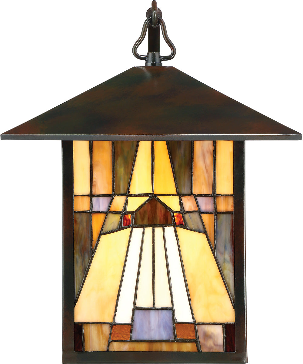 Inglenook Large 1-light Outdoor Wall Light Valiant Bronze