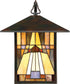 Inglenook Large 1-light Outdoor Wall Light Valiant Bronze