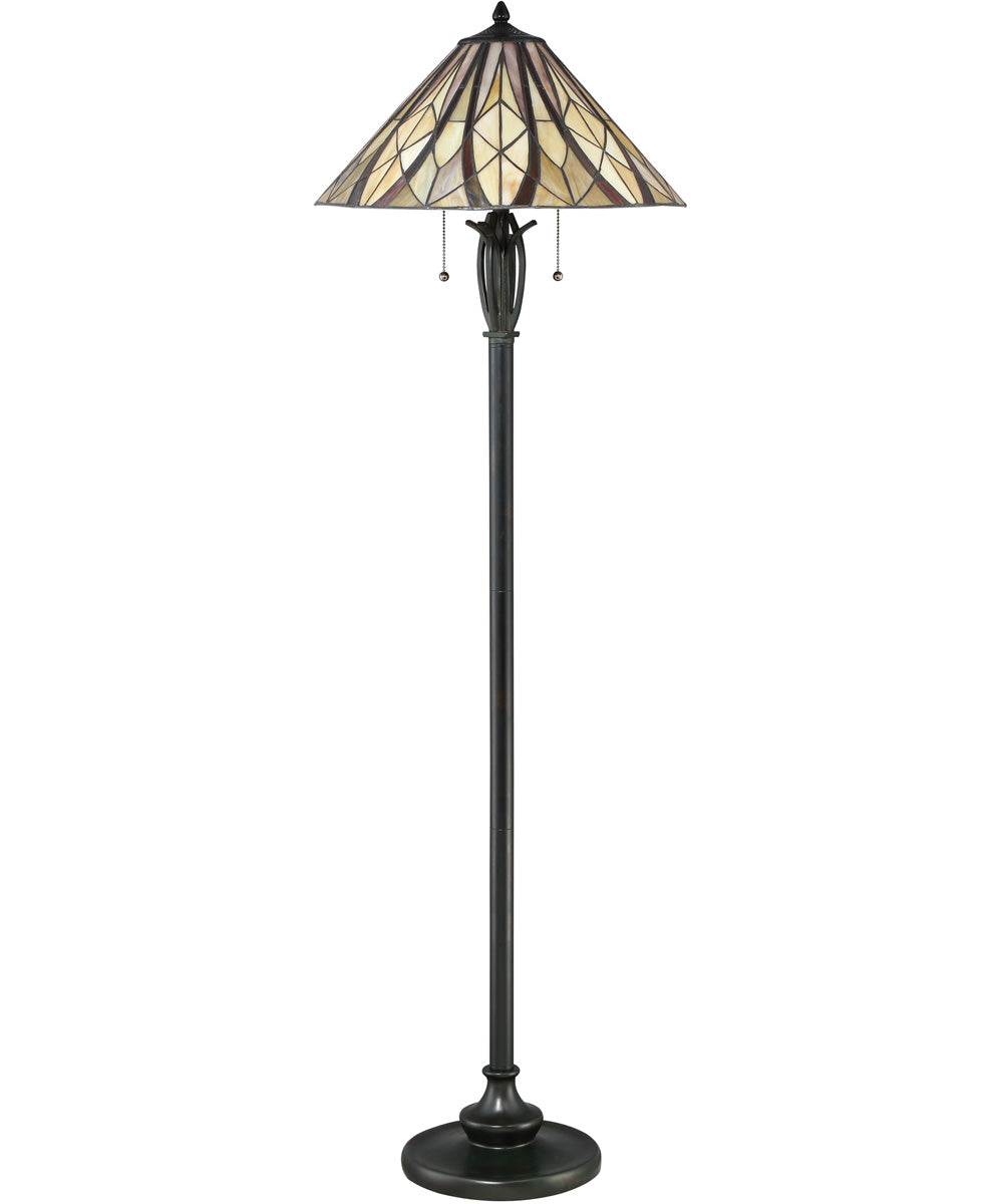Victory Medium 2-light Floor Lamp Valiant Bronze