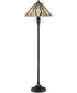 Victory Medium 2-light Floor Lamp Valiant Bronze