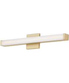 24"W Spec LED Bath Vanity Gold