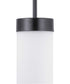 Elevate 1-Light Mini-Pendant Matte Black