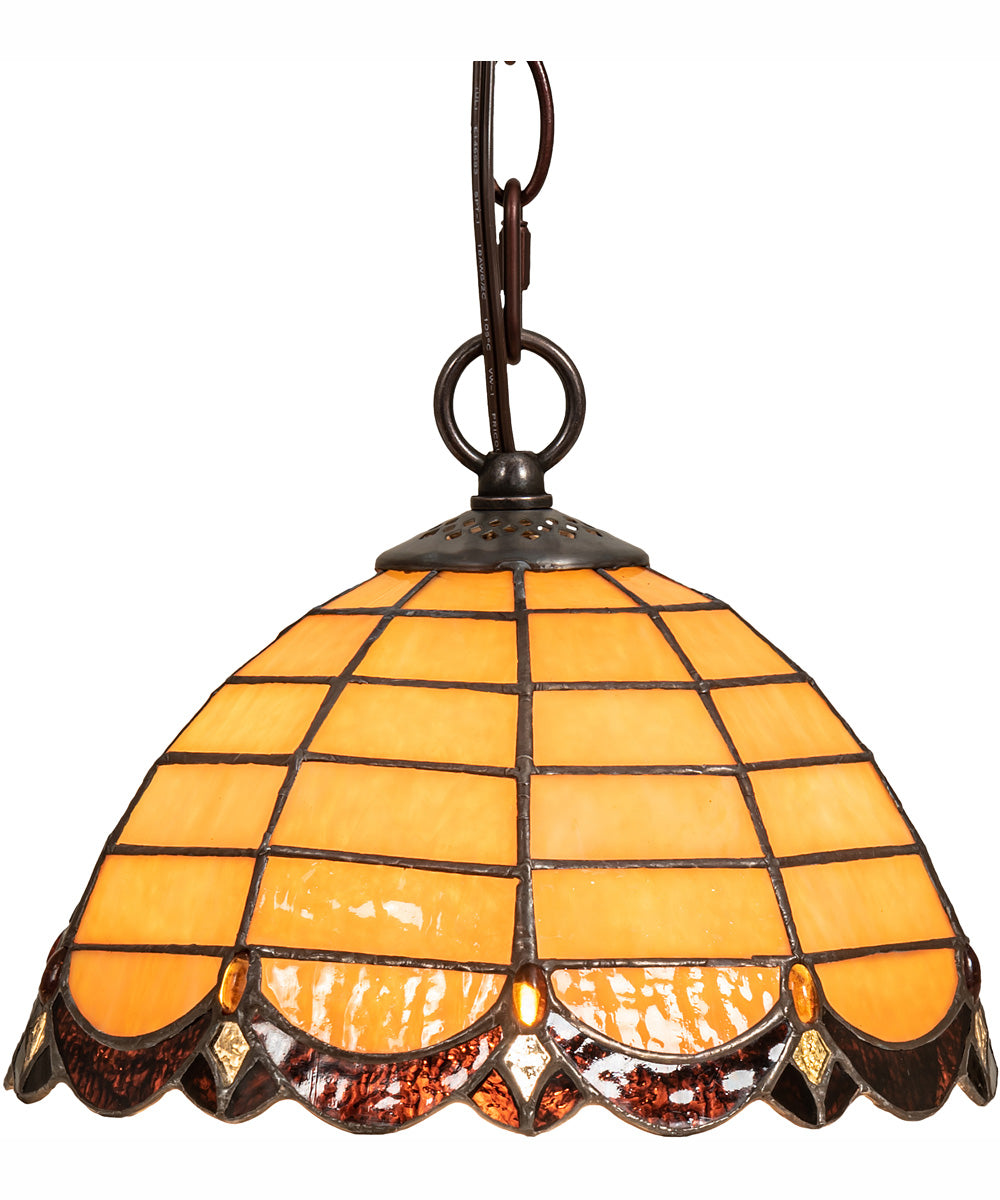 9" Wide Elan Pendant