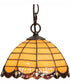 9" Wide Elan Pendant
