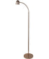 Tiara 1-Light Led Floor Lamp French Gold