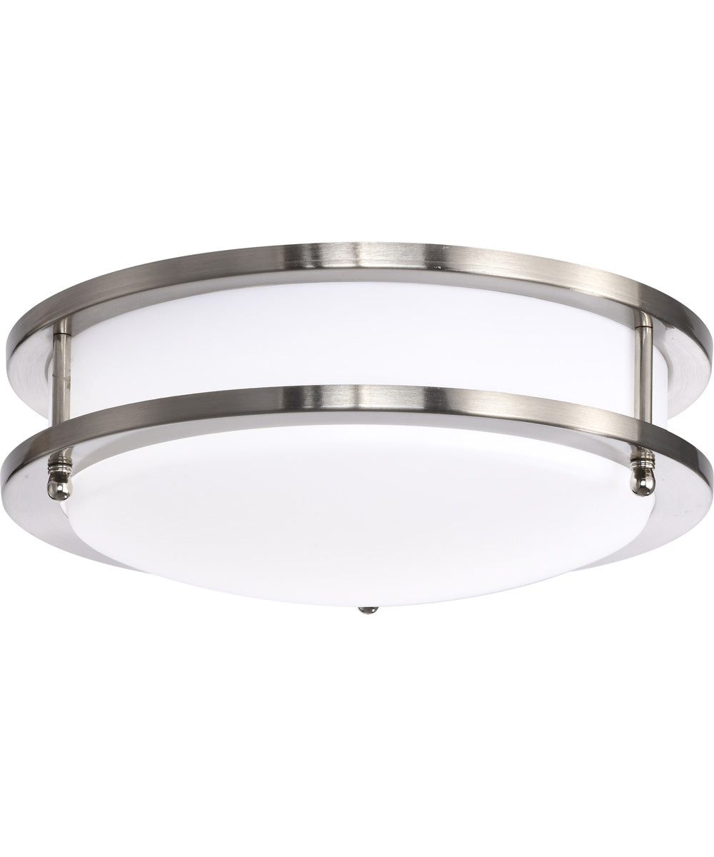 Glamour  Close-to-Ceiling Brushed Nickel