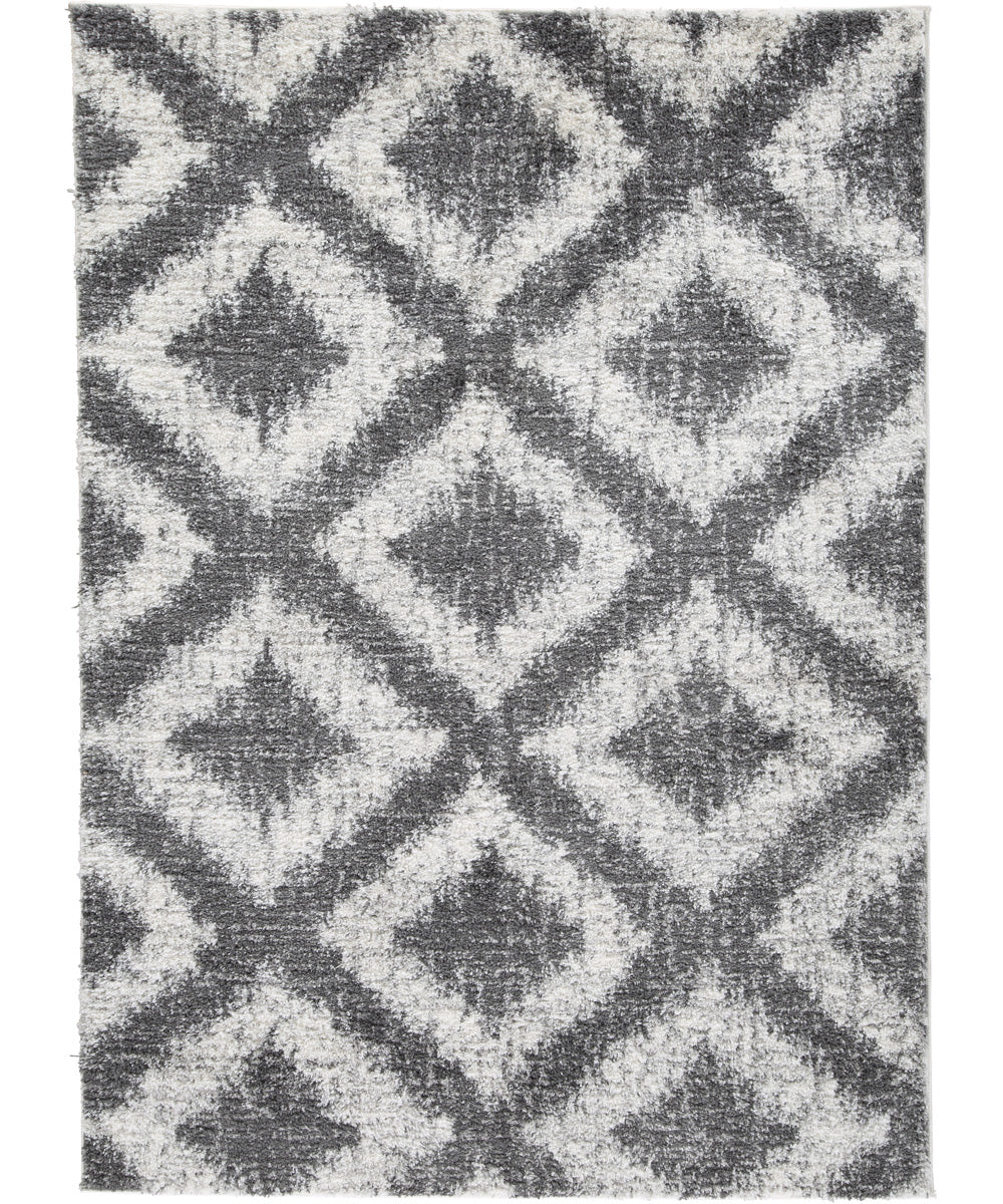 5'x7' Junette Medium Rug Cream/Gray