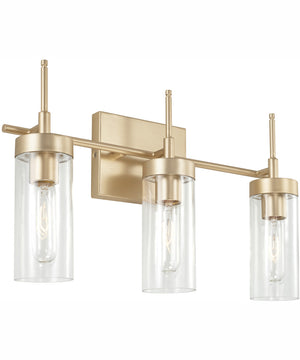 Riley 3-Light Vanity Soft Gold