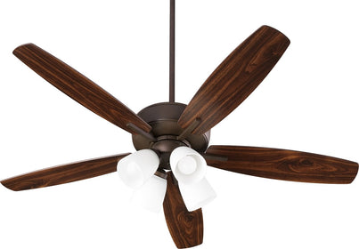52"W Breeze 4-light LED Ceiling Fan Oiled Bronze