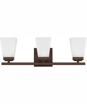 Baxley 3-Light Vanity Bronze