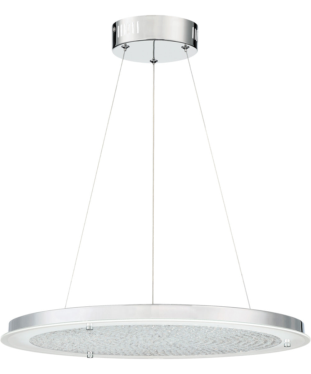 Blaze  Pendant Polished Chrome