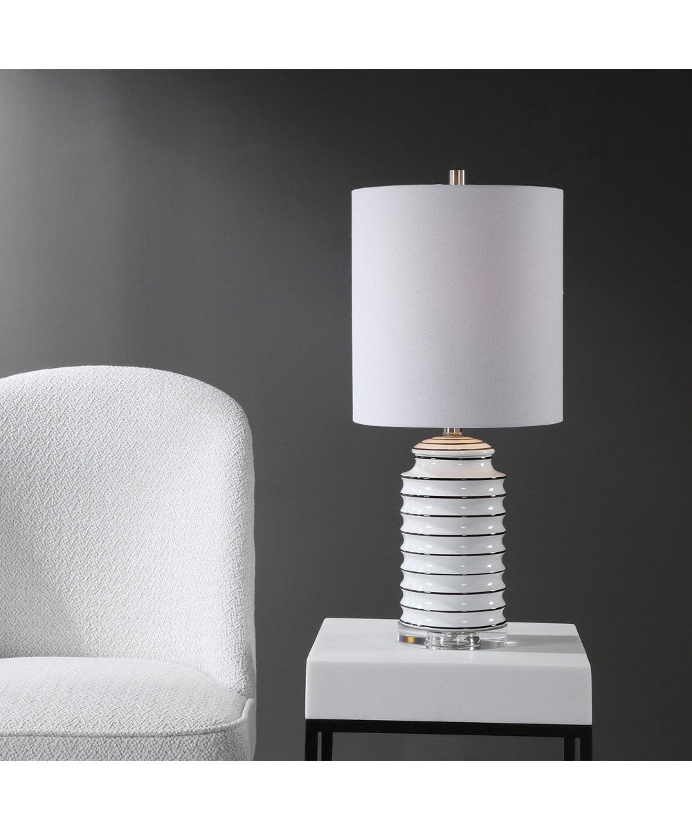 Rayas White Table Lamp