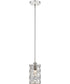 Oliver Small 1-light Mini Pendant Polished Nickel