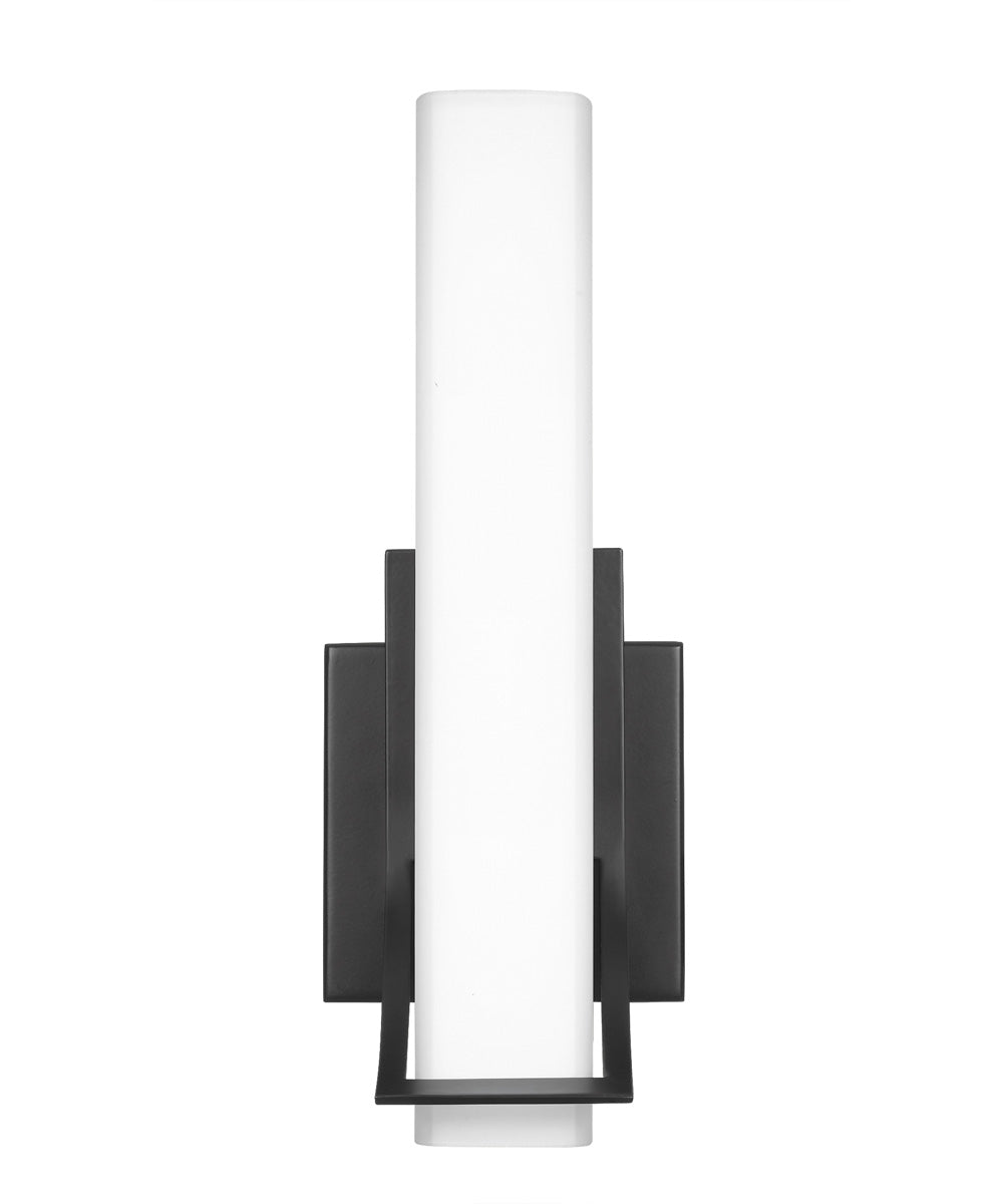 Blade Small Wall Sconce Earth Black