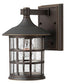 9"H Freeport Outdoor Wall Lantern Oil Rubbed Bronze