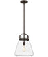 Stella Small 1-light Mini Pendant Western Bronze