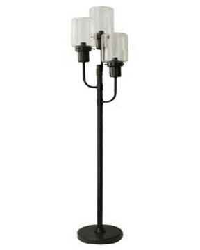 60"H Jaak Metal Floor Lamp Bronze