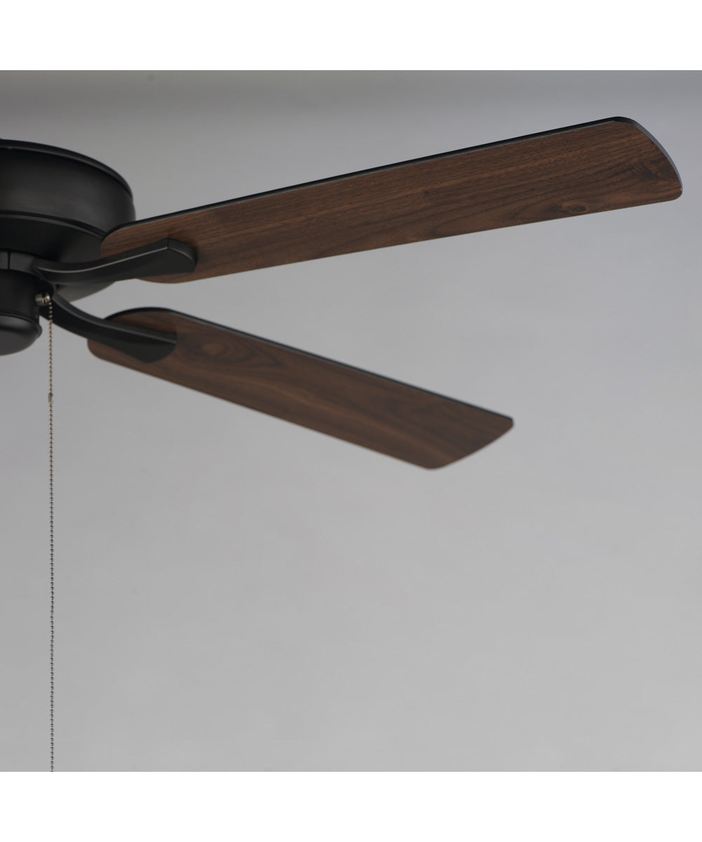 52 inch Super-Max Ceiling Fan - Black Black